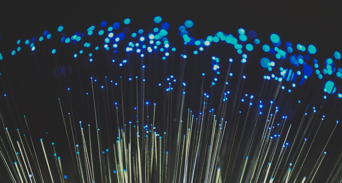 Red de fibra óptica de alta velocidad